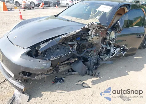 2013 Porsche Panamera 2/4/4 Platinum Edition/Platinum Edition из США, поврежденный, VIN WP0AA2A7XDL015800